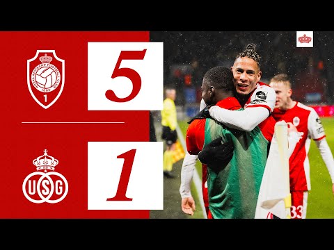 HIGHLIGHTS I R ANTWERP FC 5-1 R UNION SG I CROKY CUP 1/4 I 2024-25