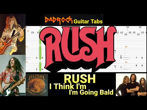I Think I'm Going Bald - Rush