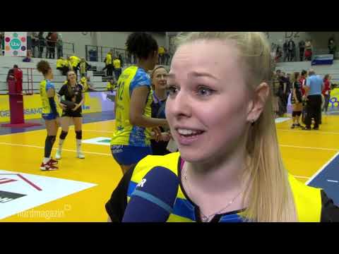 Volleyball 20-Apr : Schweriner SC besiegt Potsdam