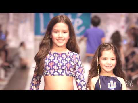 L'été Moda Praia, desfile Verão 2018 no Fashion Weekend Kids edição Pets