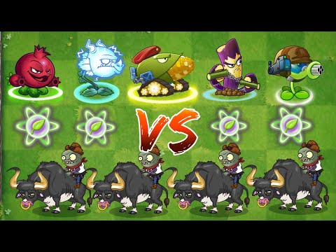 Chinese Plants VS Rodeo Legends : Plants VS Zombie 2