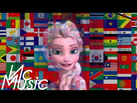 Frozen - Let It Go (102 Language) HD With Flag