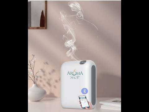 Atomizer AS-OV-2, cold compressed air scent diffuser, Automatic scent machine