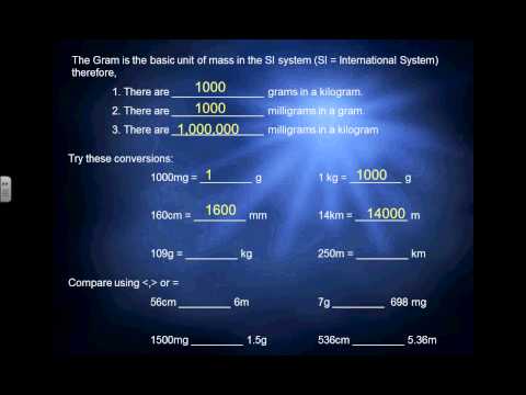 SCI 7/8 - Metric System and Length