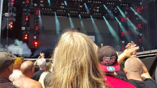 Mustasch- Änglahund  (Live at Sweden Rock Festival)