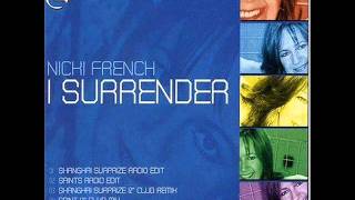Nicki French - I surrender [Saints 12 inch remix]