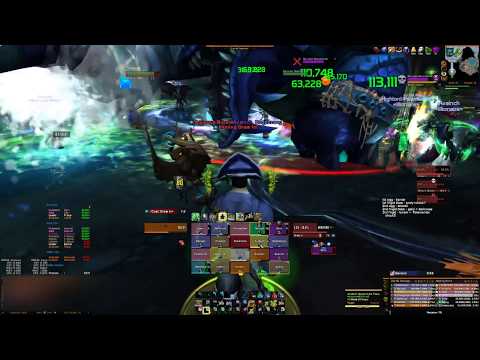 illionaire vs ToS Harjatan Mythic Restoration Druid PoV