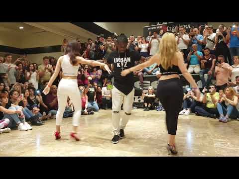 Enah Lebon, Carolina Fajardo & Sara Panero 🎵 Elji Beatzkilla - Animal @Feeling Kizomba Festival