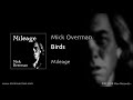 Mick Overman - "Birds" (track #11 from the Max Records™ CD "Mileage")
