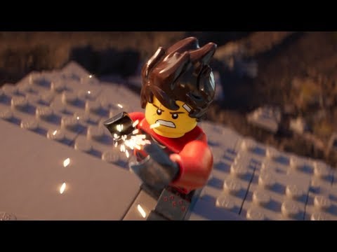 The Lego Ninjago Movie (TV Spot 'Me & My Minifig: Michael Pena')