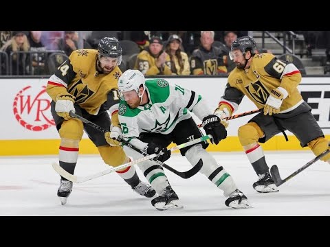 Reviewing Golden Knights vs Stars Game Two