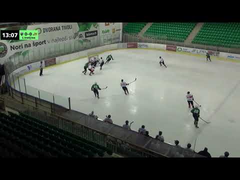 U-18 DP 18.2.2018 HK Olimpija - HDK Maribor 1:2 (OT) Posnetek tekme