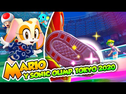 ¡Los amos del balón! - Mario y Sonic Olimp. Tokyo 2020 (Multi) DSimphony