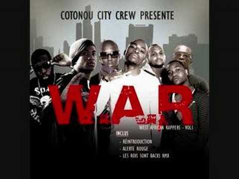 COTONOU CITY CREW/ 01.IRois sont back(rmx) Compile WAR VOL.1