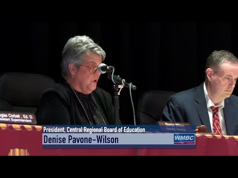 NJ Bayville Central Regional High School Board Meeting