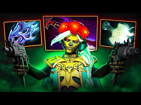 No[o]ne Muerta MACHINE GUN With a Rampage Epic Match | Dota 2 Pro Gameplay