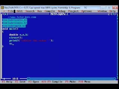 Basic Program In C In Tamil