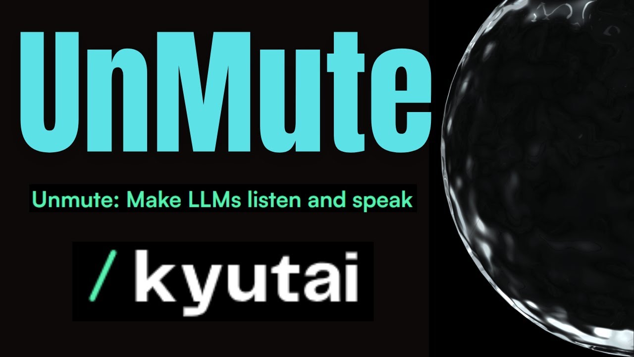 Unmute from Kyutai - LLM Listening and Speaking Like a Human