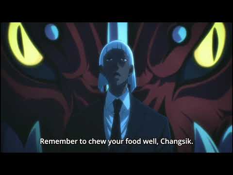 The Commissioner Q and O VS Nox | Full fight in Full HD | The God Of HighSchool Episode 7