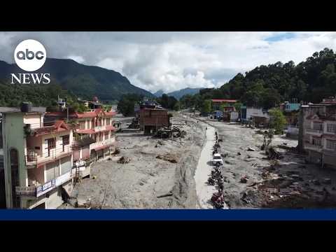 Nepal-Tibet flood death toll tops 1,000 as rescue efforts continue