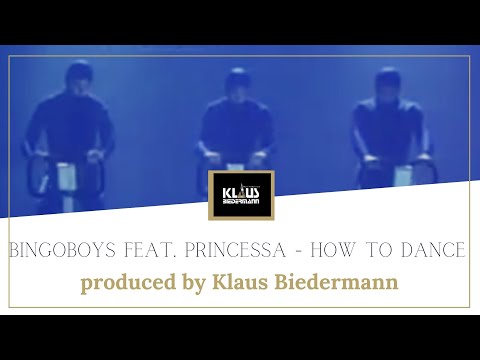 Bingoboys feat. Princessa - How To Dance (1990)