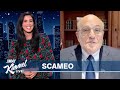 Guest Host Sarah Silverman on Giuliani Joining Cameo, Bad News for White People & Who’s Jewish!?