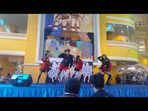 (SVAR Cover F(X) - Red Light + Intro + 4walls) 050217 @The Old Siam Plaza