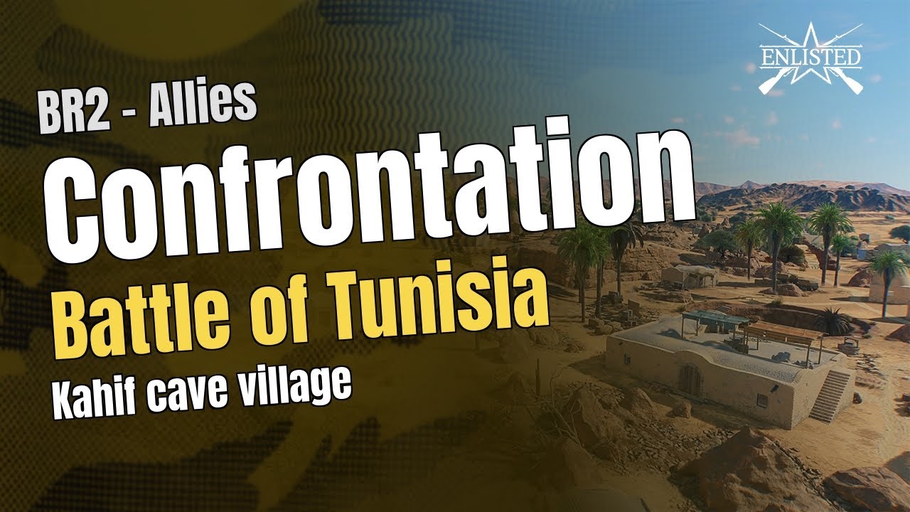 Battle of Tunisia – Kahif cave village