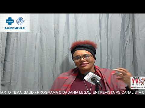 SAÚDE MENTAL COM A PSICANALISTA CLAUDIA PEREIRA