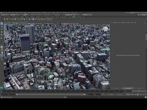 Maya and Google Maps