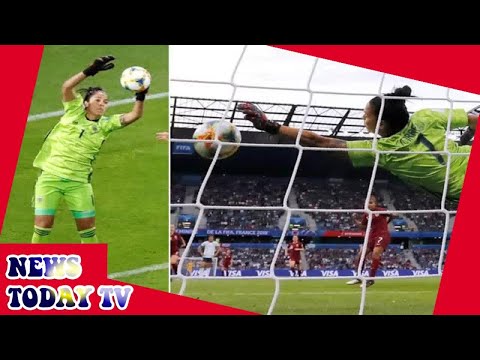 Argentina keeper Vanina Correa puts Twitter in meltdown after stunning display v England