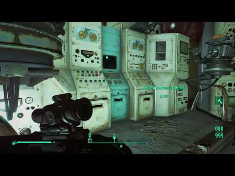 Fallout 4 Mechanist Terminal fix