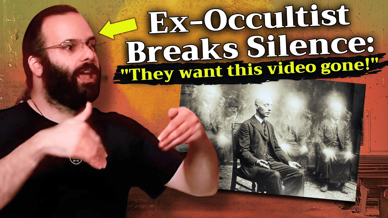 WARNING: Ex-Occultist Breaks Silence on Secret Knowledge of the Chosen Few!