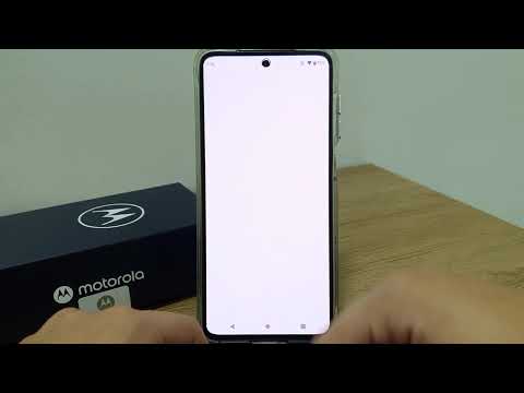 How to activate the location function on the Moto G50