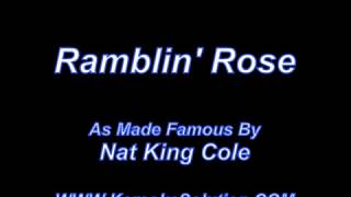 Ramblin Rose Nat King Cole