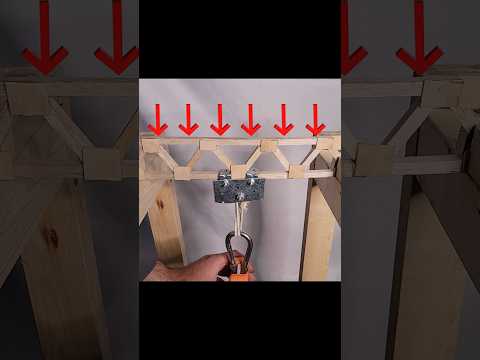 IS A TRUSS STRONGER THAN A BEAM??