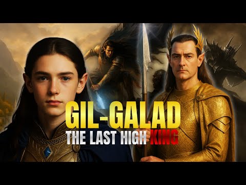 Gil-Galad: The Last High King Who Died to Defeat Sauron | Tolkien Lore