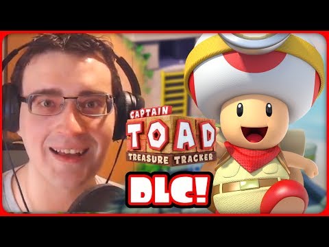 Captain Toad DLC! Der geteilte Tempel! 📕 Captain Toad: Treasure Tracker