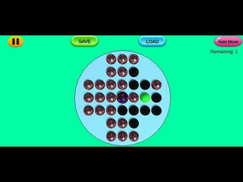 Peg Solitaire 3D