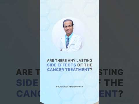 Are there any lasting side effects of the cancer treatment?#radiationeffects  #cancersideeffects