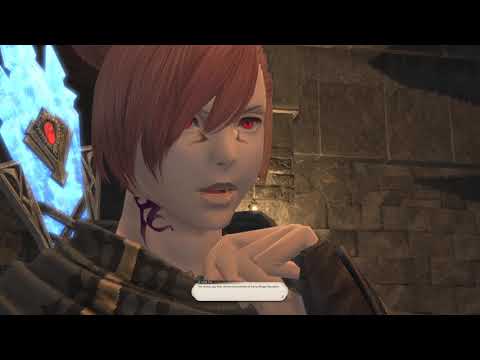 FFXIV | Patch 5.4 | MSQ Story - All Cutscenes & Fights