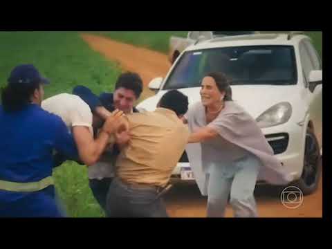 Terra e Paixão - Caio e Daniel saem na porrada