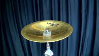 Video thumbnail for Zildjian Zil-Bel 9 1/2'' Effect Cymbal Sound Test by Timmy G