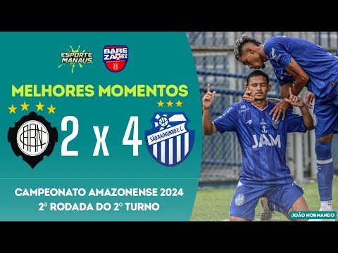 Rio Negro-AM 2x4 São Raimundo-AM