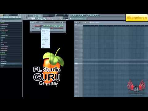 Video 47   FL STUDIO   FRUITY LOOPS VON A   Z Melodie erstellen & Ghost Channels) TUTORIAL(720p H 26