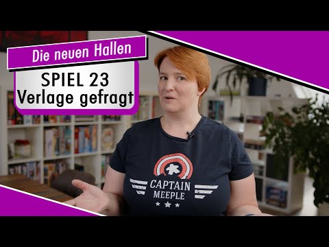 SPIEL 23 - Die neuen Hallen - Umfrage bei den Verlagen - Spiel doch mal!