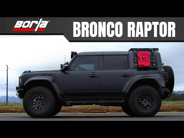 2022-2026 Ford Bronco Raptor Cat-Back Exhaust System ATAK Part