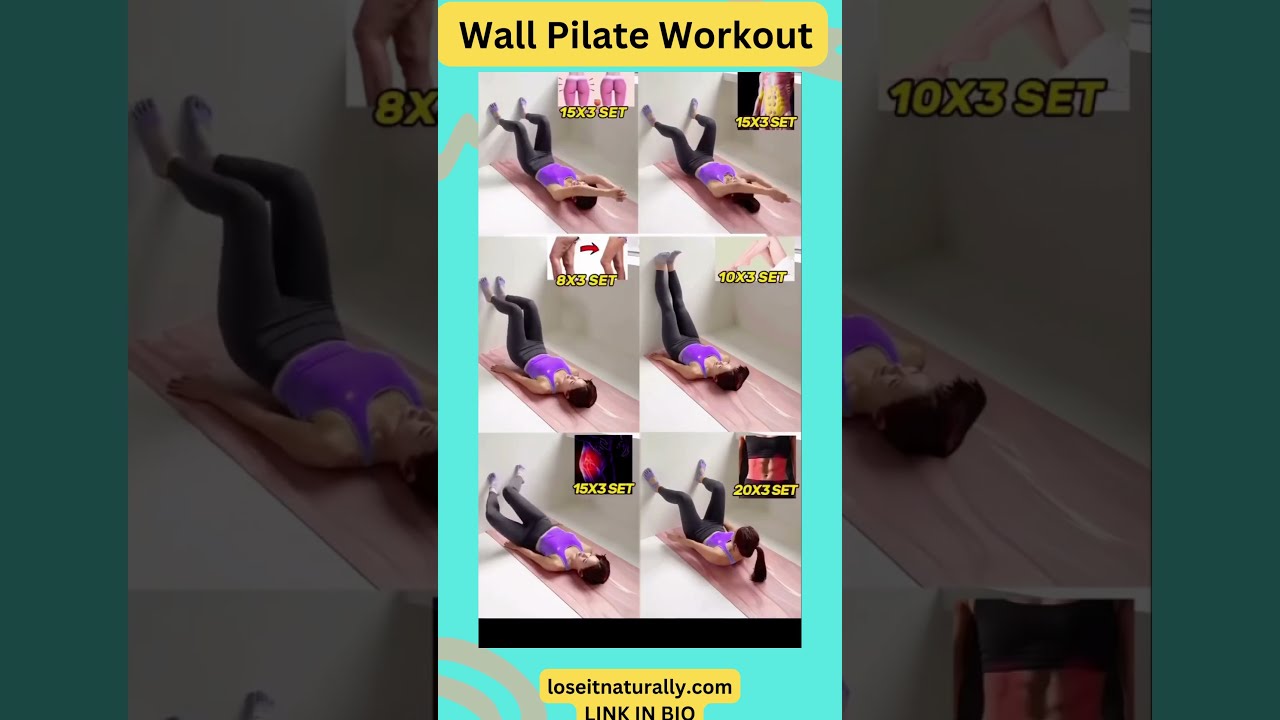 Transform Your Body with Wall Pilates: A Gentle Yet Powerful Workout