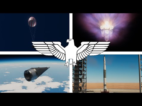 Deutscher Raum | Alternate Space Race | KSP Cinematic | Part 1