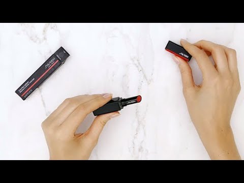 Shiseido ColorGel LipBalm 107 Dahlia video